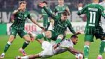 Bundesliga, 10. Spieltag – Freitag: Werder gelingt später Sieg gegen Wolfsburg